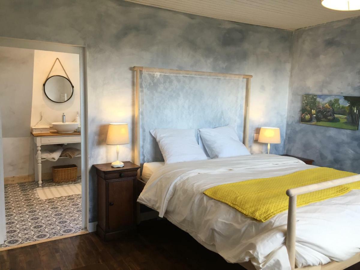 L'Ermitage Bed and Breakfast Saint-Vaast-la-Hougue Exteriör bild