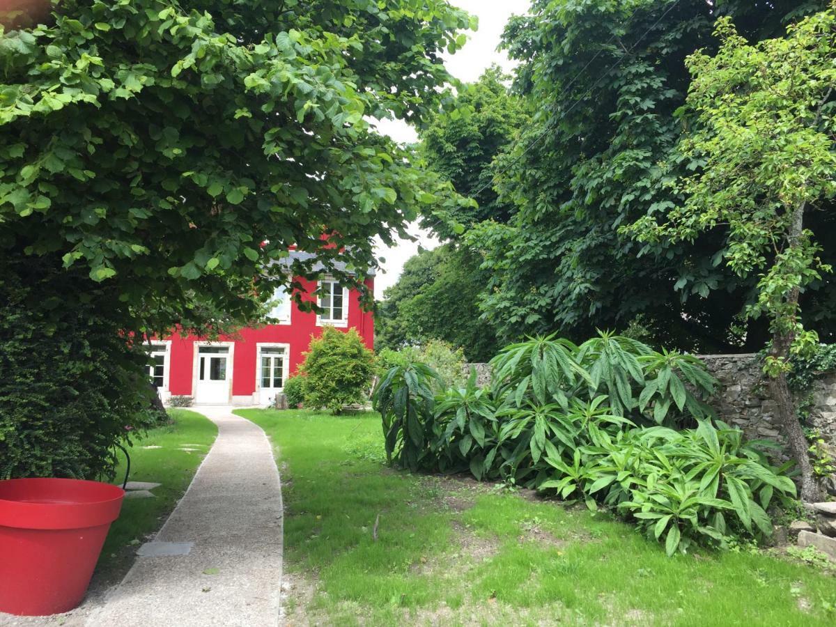 L'Ermitage Bed and Breakfast Saint-Vaast-la-Hougue Exteriör bild
