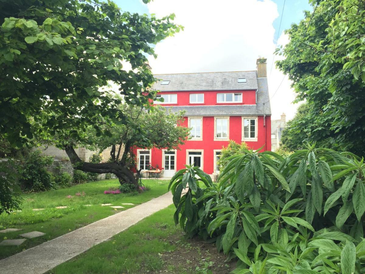 L'Ermitage Bed and Breakfast Saint-Vaast-la-Hougue Exteriör bild