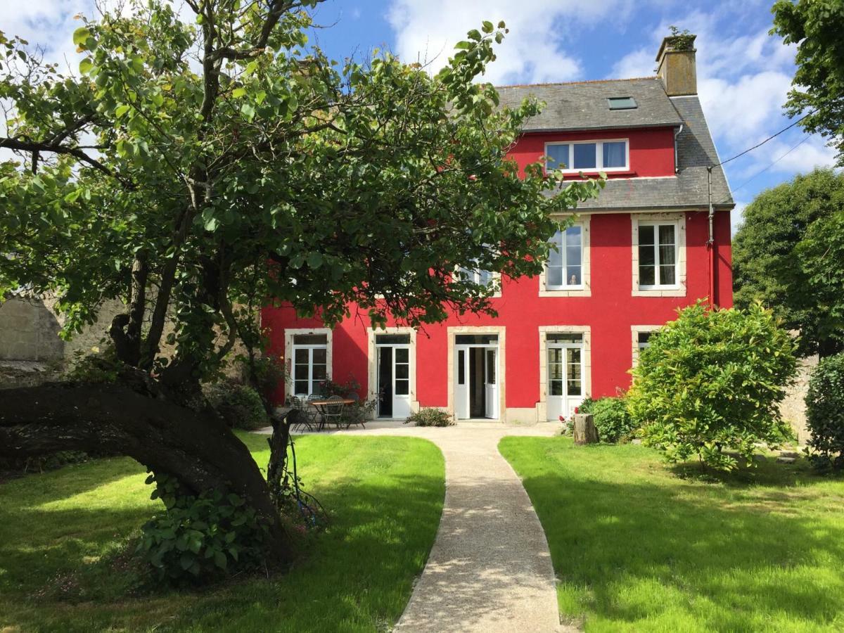 L'Ermitage Bed and Breakfast Saint-Vaast-la-Hougue Exteriör bild
