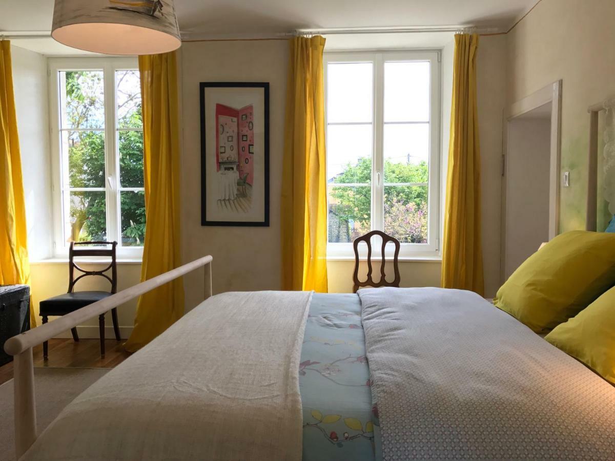 L'Ermitage Bed and Breakfast Saint-Vaast-la-Hougue Exteriör bild