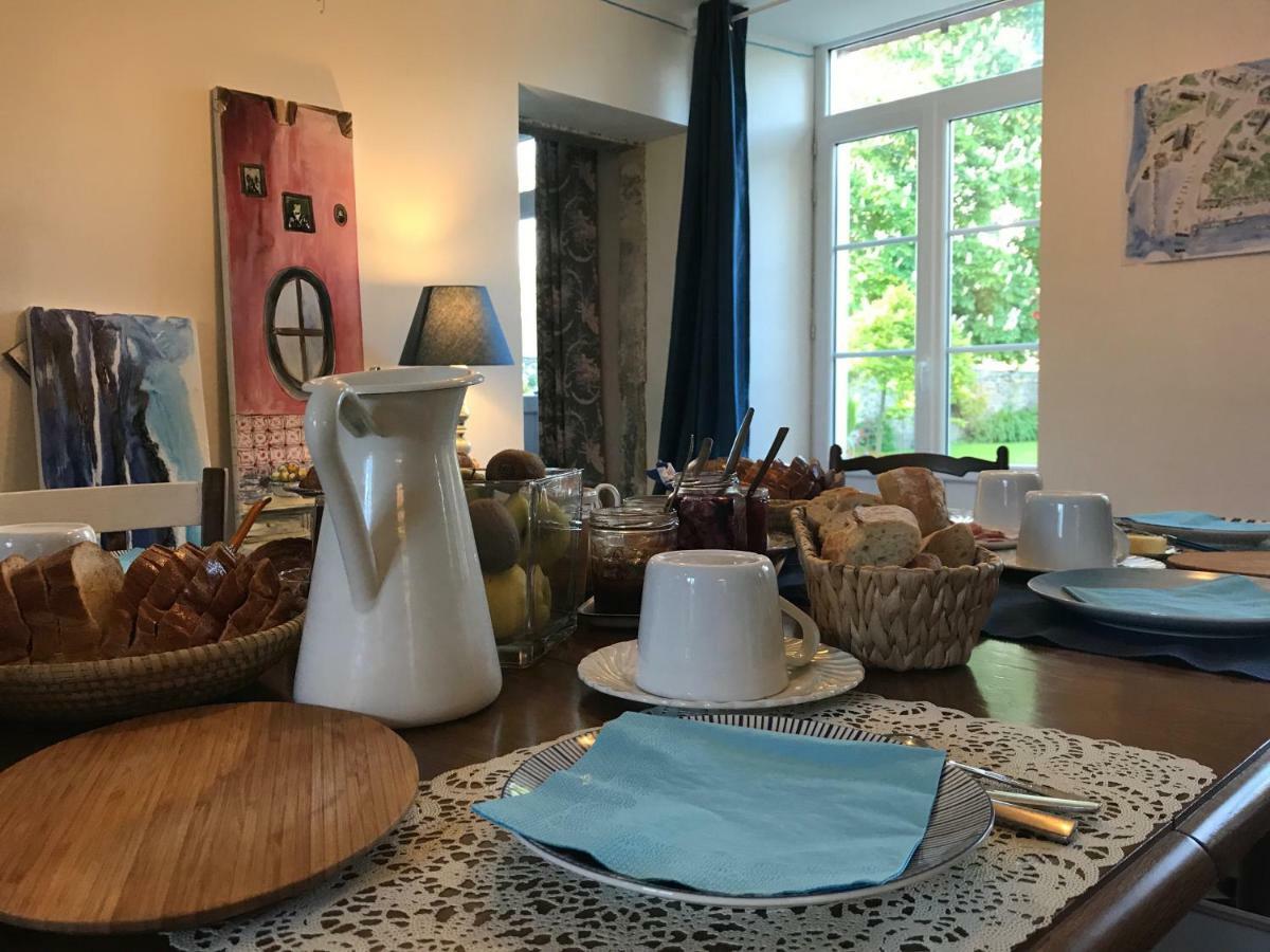L'Ermitage Bed and Breakfast Saint-Vaast-la-Hougue Exteriör bild