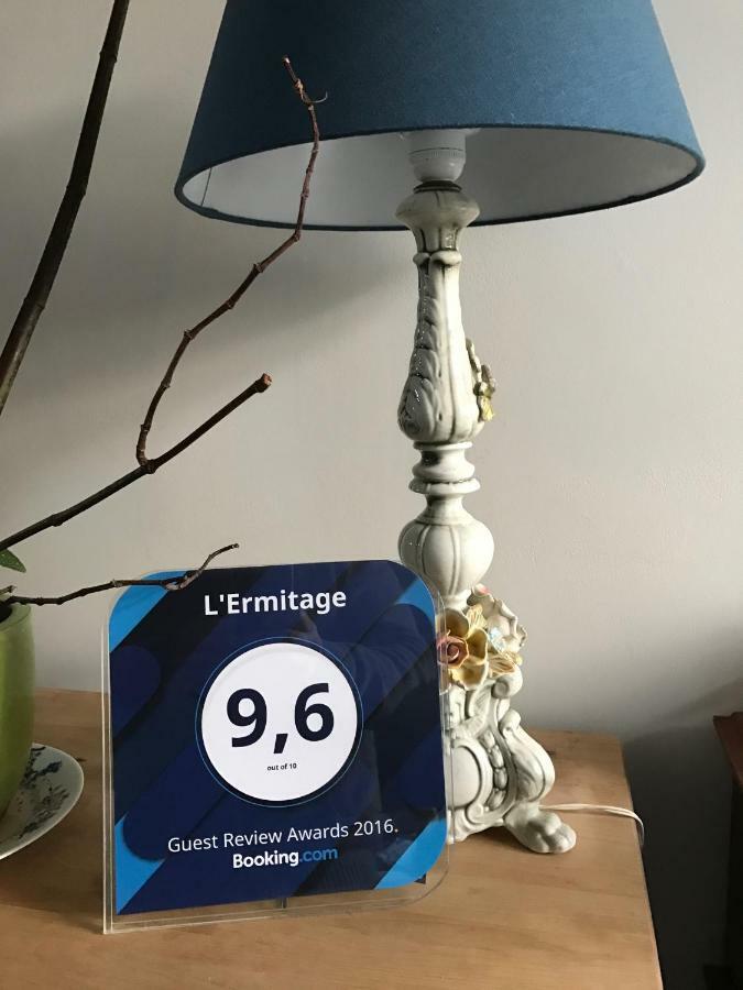 L'Ermitage Bed and Breakfast Saint-Vaast-la-Hougue Exteriör bild