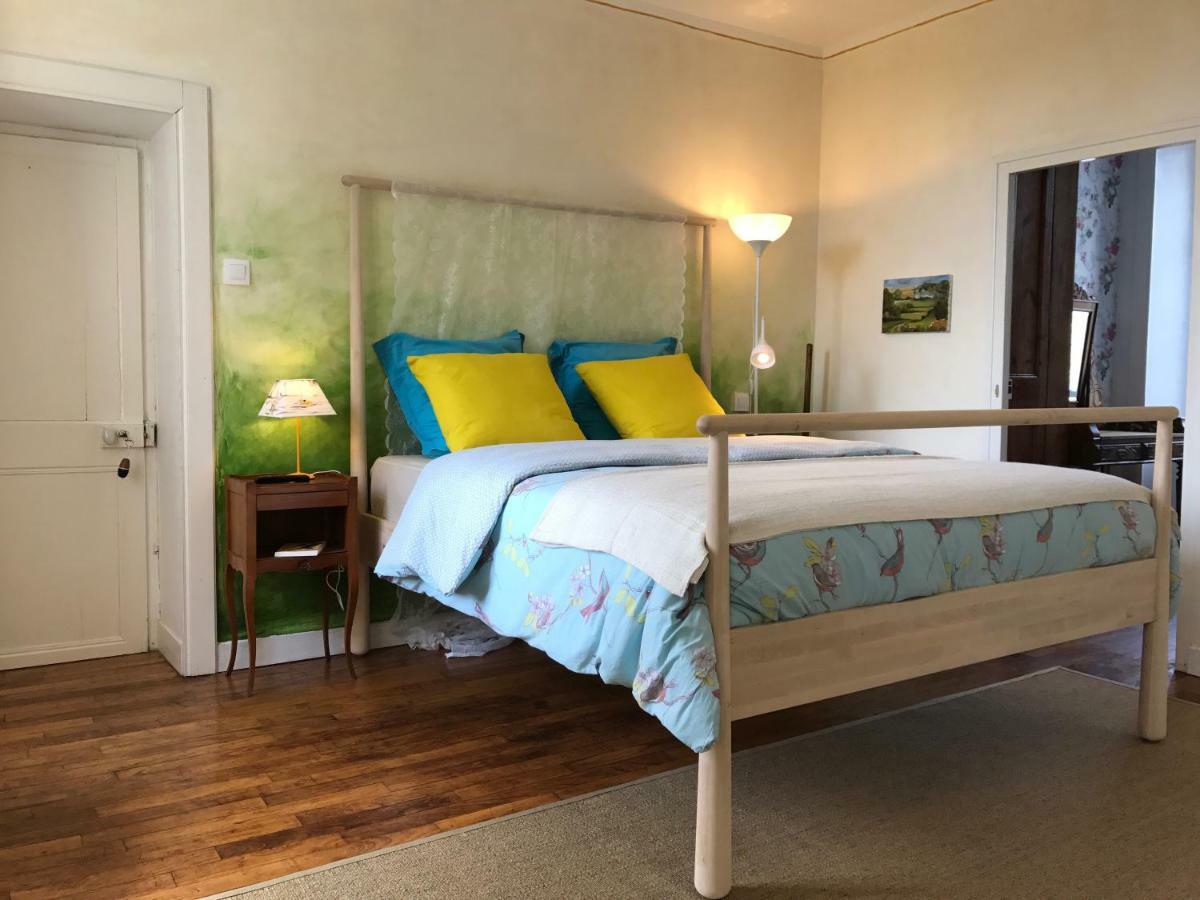 L'Ermitage Bed and Breakfast Saint-Vaast-la-Hougue Exteriör bild