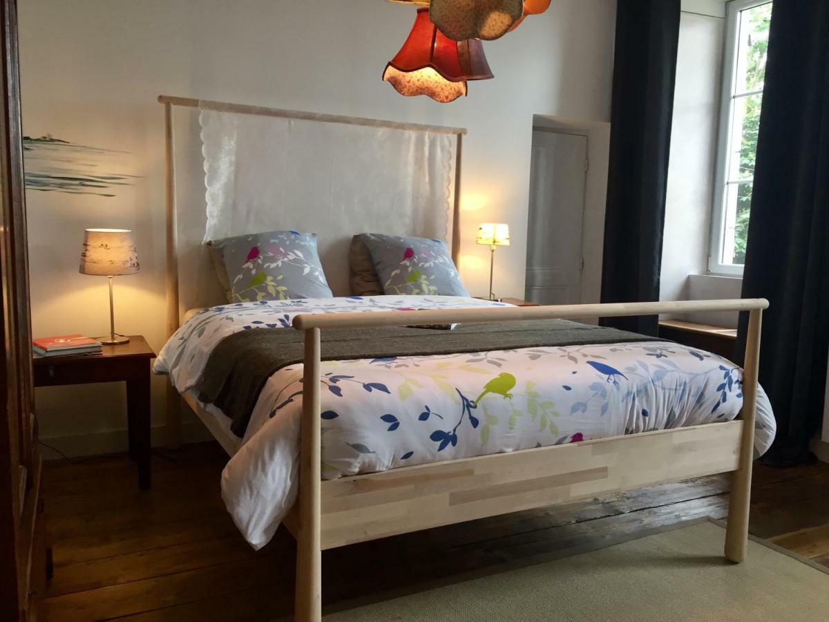 L'Ermitage Bed and Breakfast Saint-Vaast-la-Hougue Exteriör bild